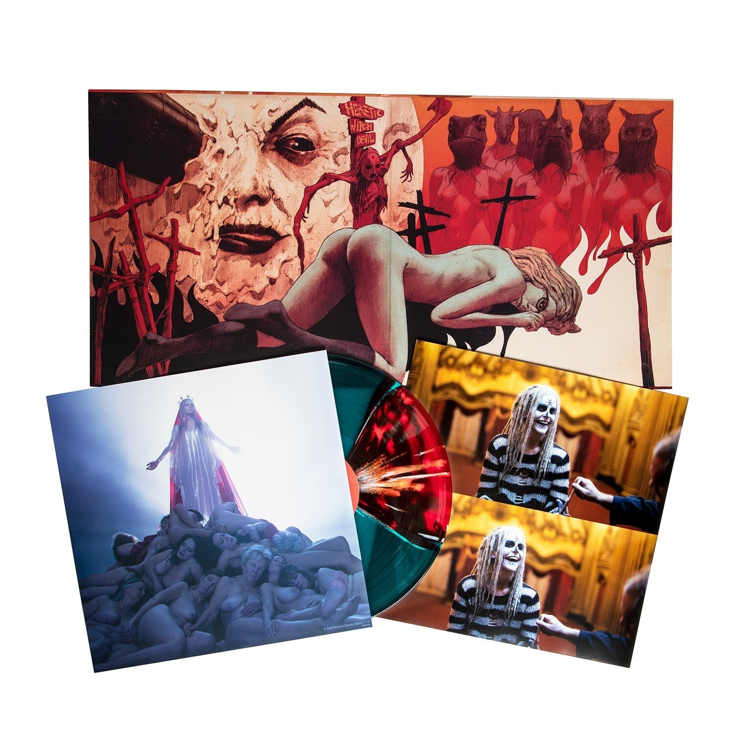 The Lords of Salem OST Soundtrack LP Waxwork "Satanic Rite" LIMITED Color Vinyl