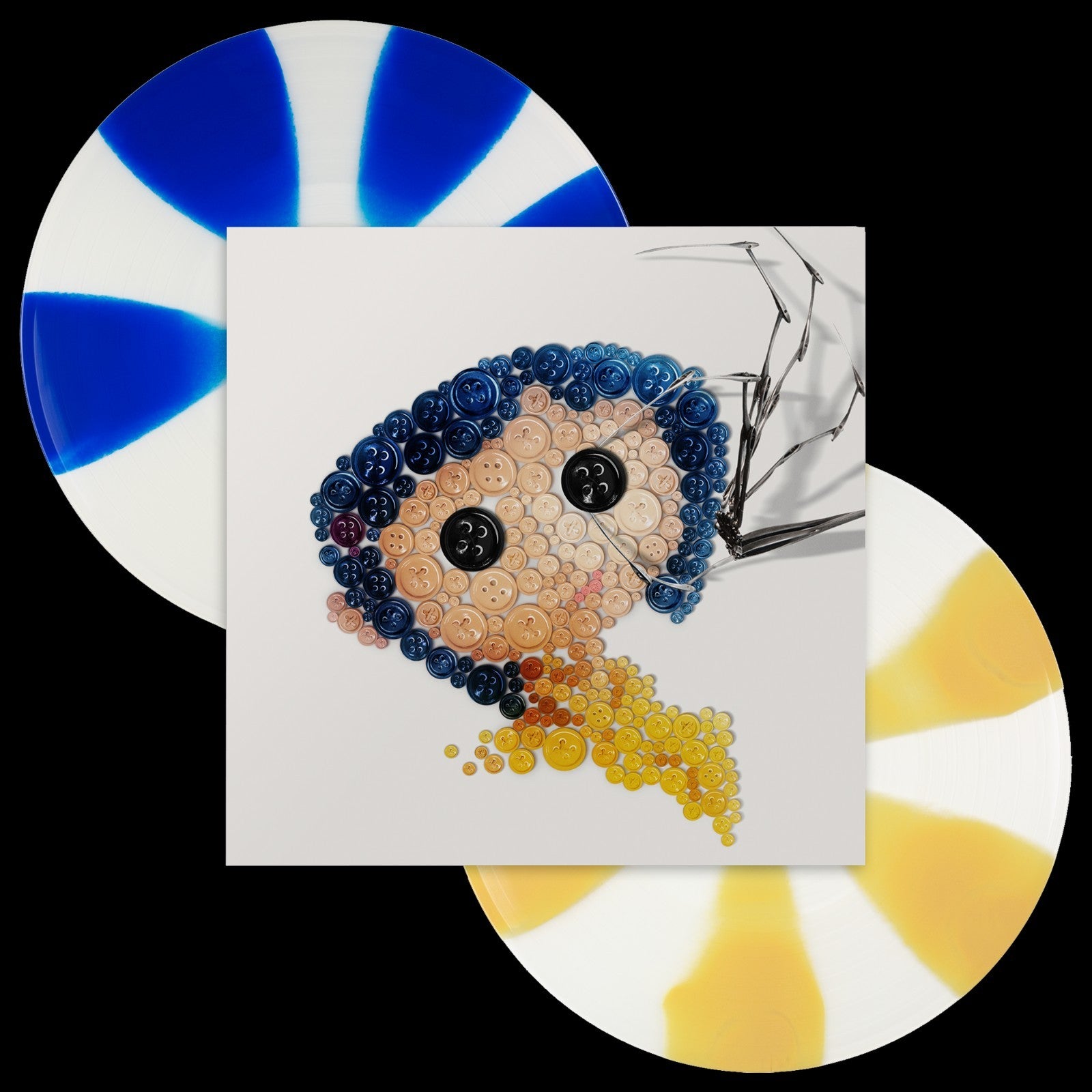 Coraline Original Soundtrack Vinyl 2 LP Deluxe 15th Anniversary Edition Limited