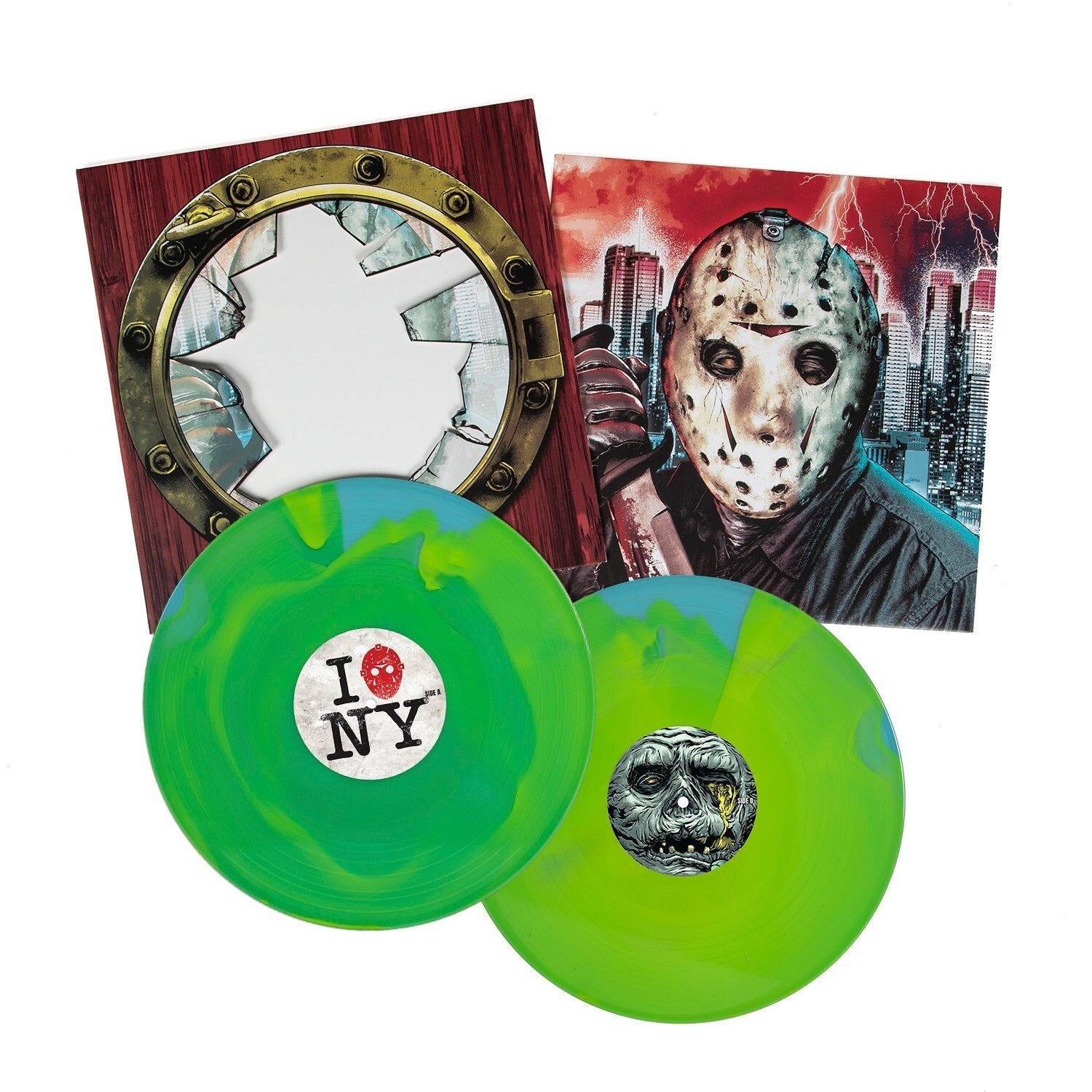 FRIDAY THE 13TH Jason Takes Manhattan Part 8 2LP Waxwork 2020 OOP VIII *NM*
