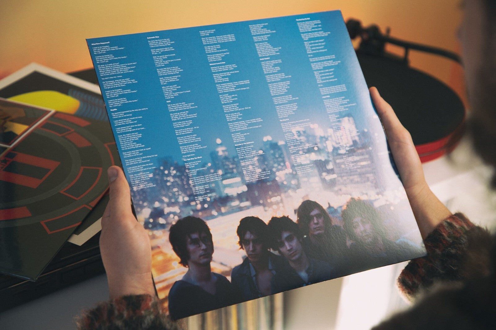 The Strokes - Room on Fire LIMITED TRI-COLOR Vinyl LP VMP VinylMePlease NEW
