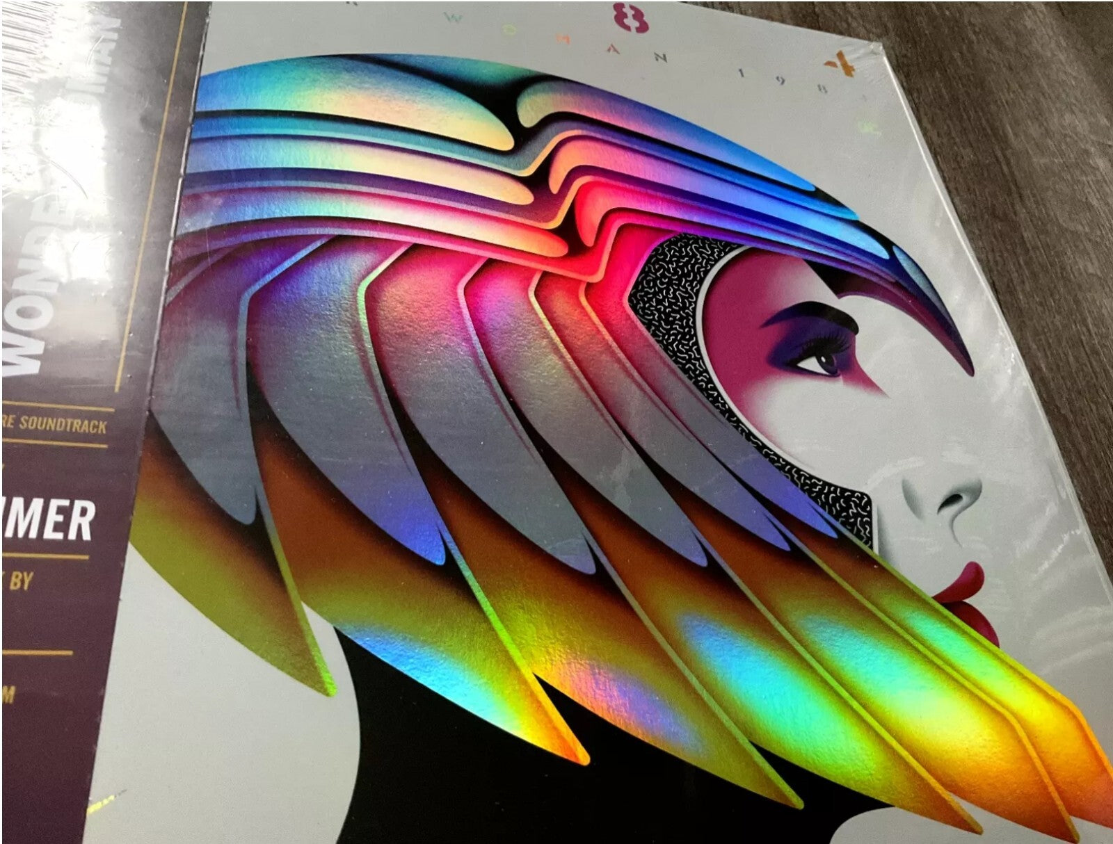 Wonder Woman 1984 [Swirl Vinyl] Mondo Soundtrack LP Record Album [Sealed]