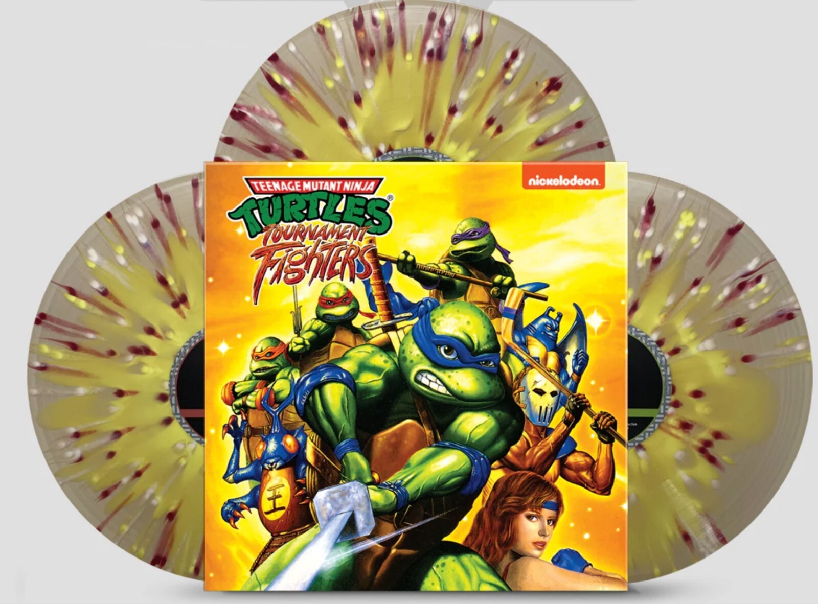 Teenage Mutant Ninja Turtles 9 Vinyl LP LOT Game Soundtrack Limited Arcade Games