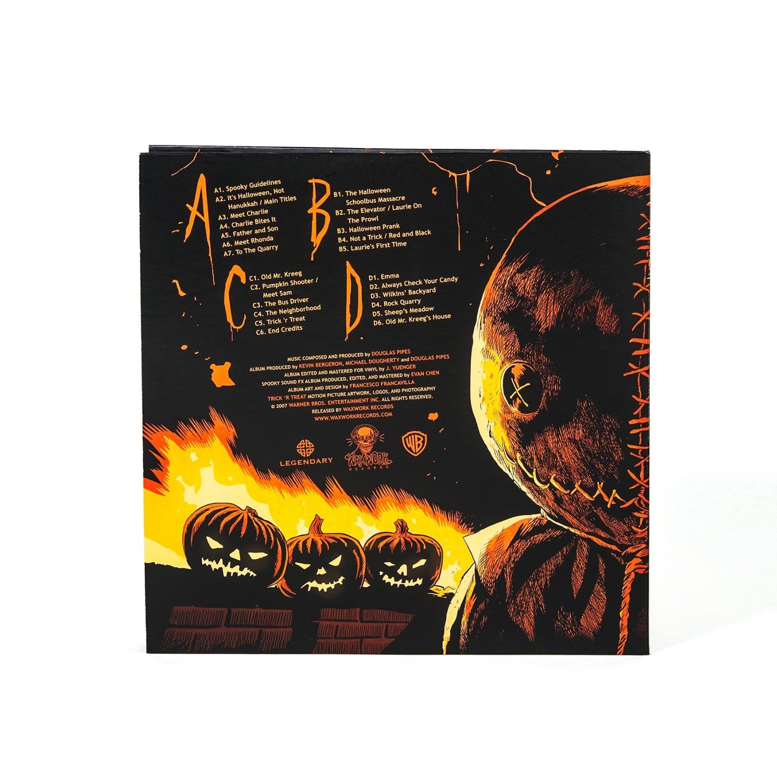 Trick ‘R Treat 2 LP Vinyl PREORDER Waxwork Records Soundtrack Horror Score NEW