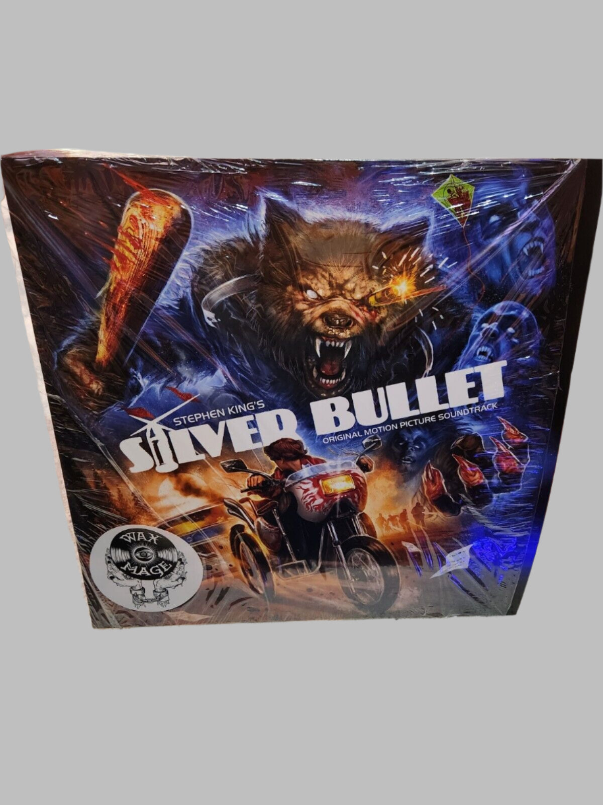 STEPHEN KING SILVER BULLET SOUNDTRACK LTD WAX MAGE COLOR Vinyl LP Horror Score