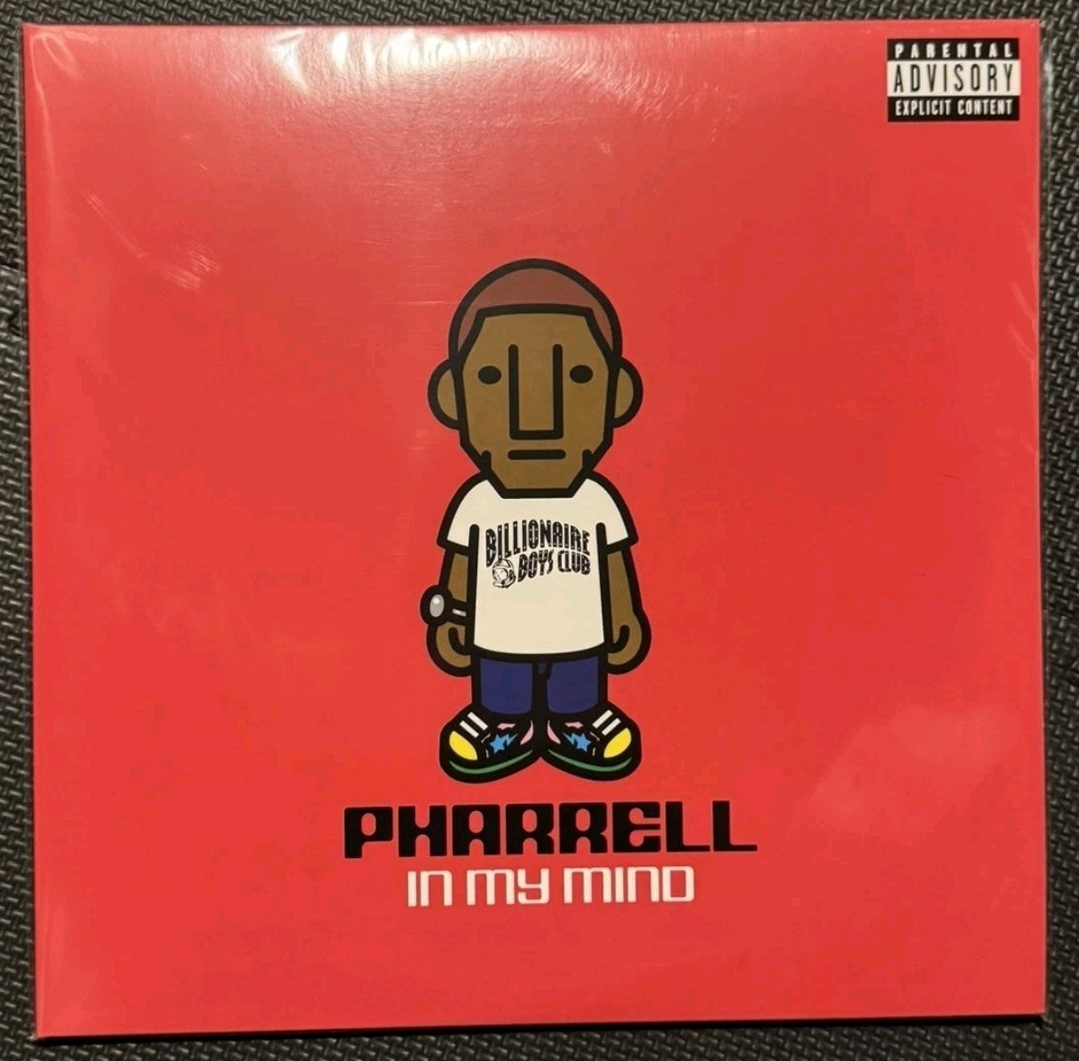 PHARRELL In My Mind IVC Edition 2LP Opaque Baby Blue Opaque Orchid Vinyl NERD