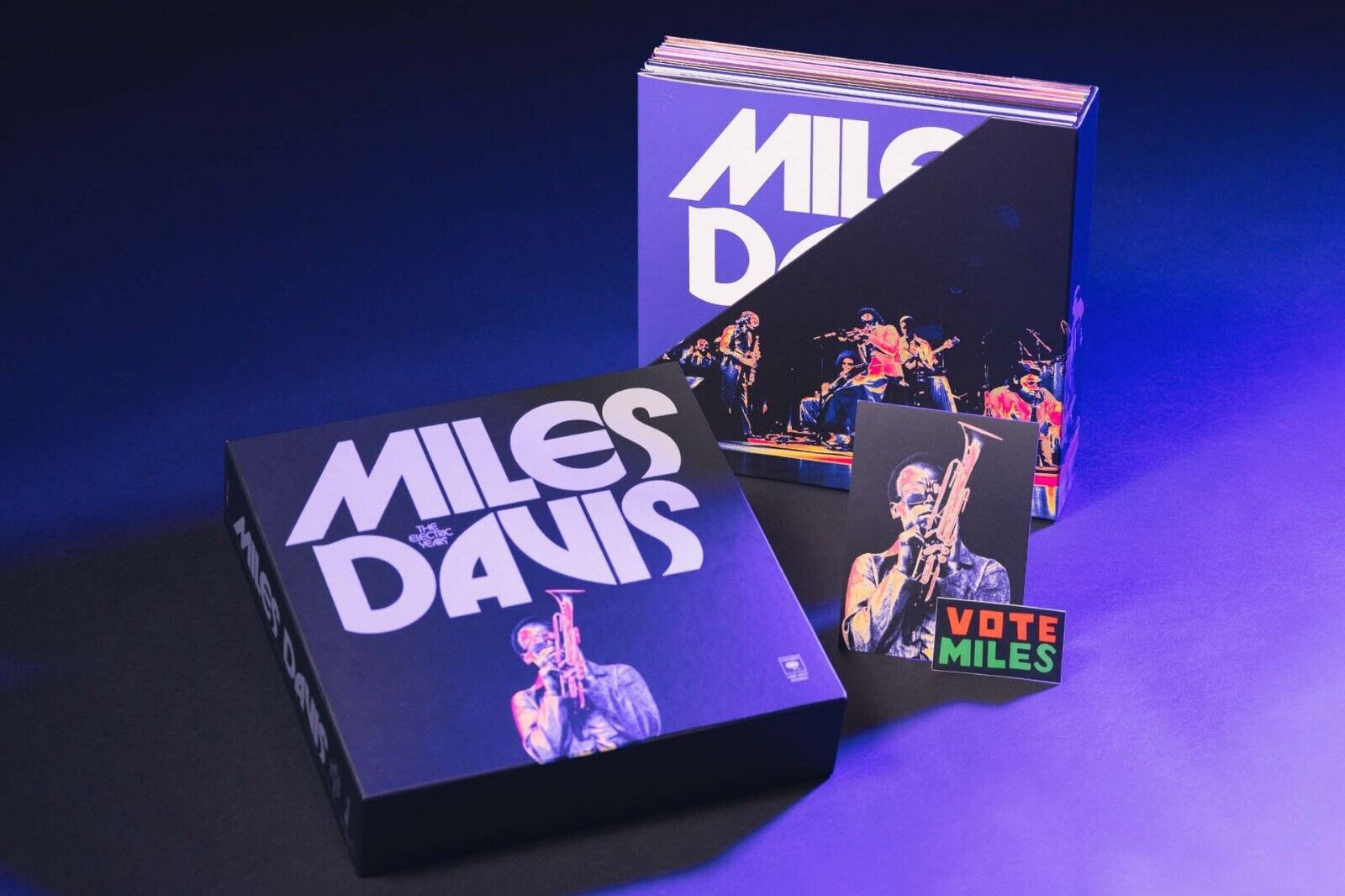 Miles Davis Electric Years VinylMePlease VMP AAA Anthology Box Set #900