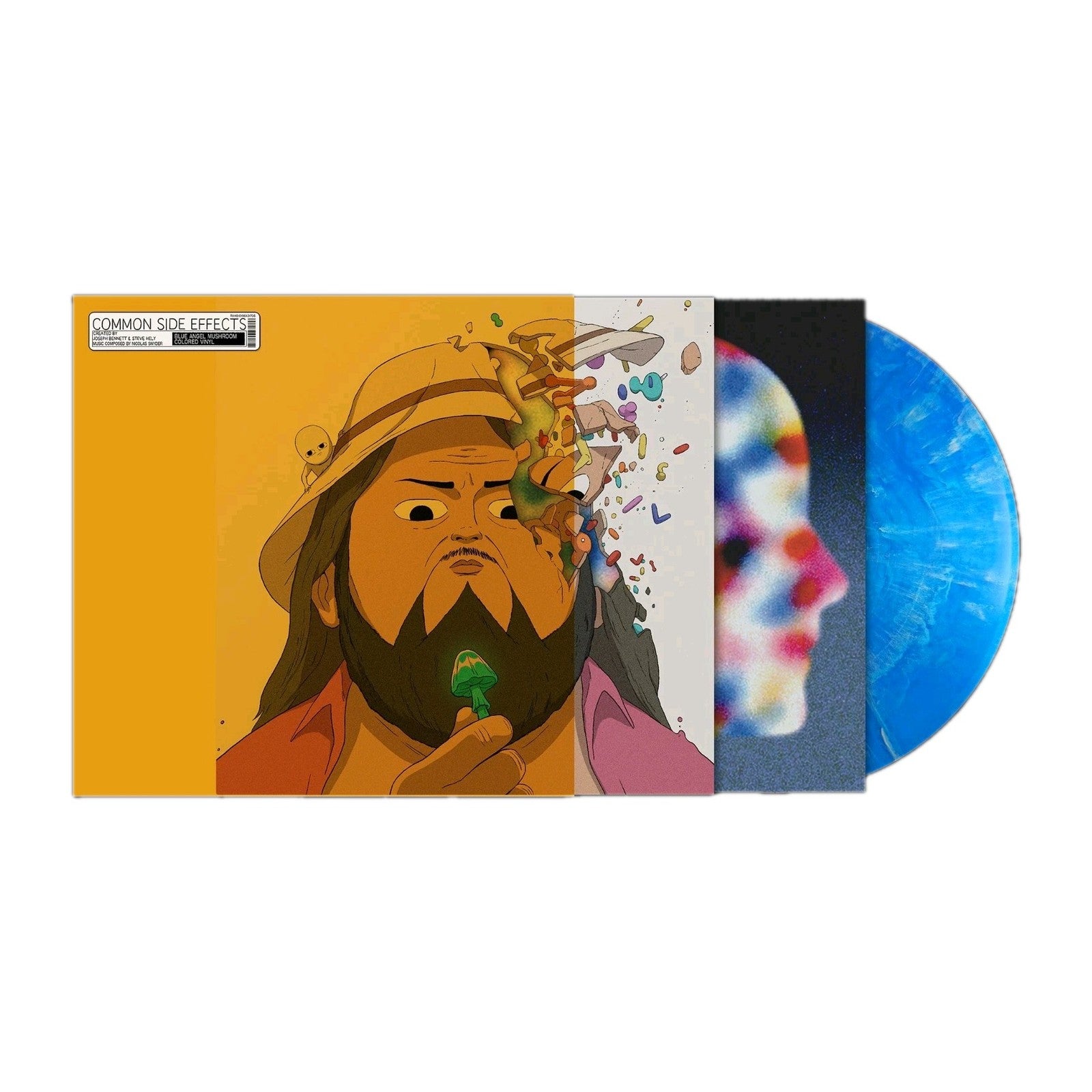 Common Side Effects- Adult Swim Original Series Soundtrack Vinyl LP "BLUE ANGEL"