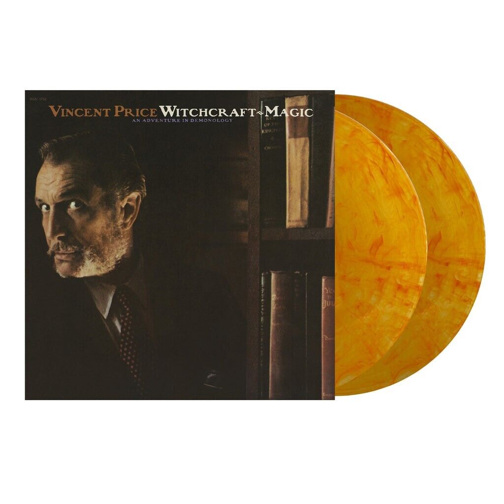 Vincent Price Witchcraft-Magic An Adventure in Demonology SWBB342 Halloween LP