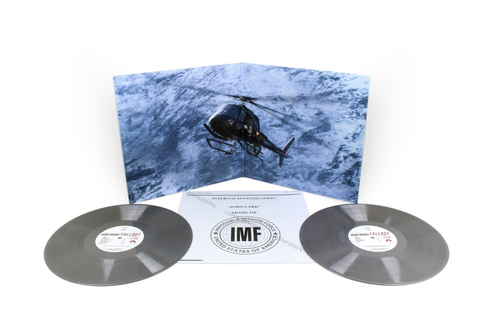 Mission Impossible 6 Fallout Plutonium Vinyl 2 LP Soundtrack - NEW Mondo Limited