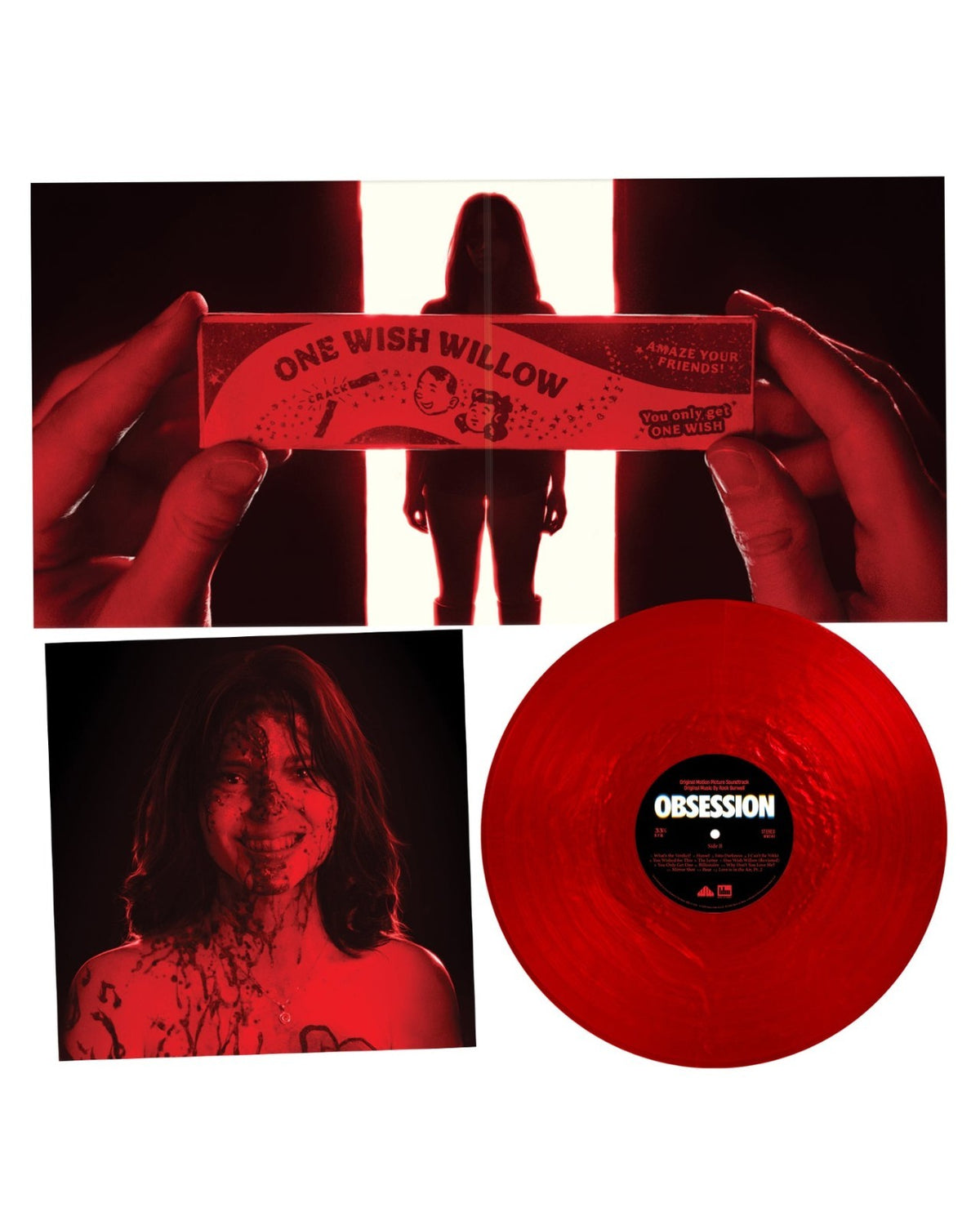 Obsession Soundtrack / Horror Score (2026) Rock Burwell (COLOR VINYL LP) NEW