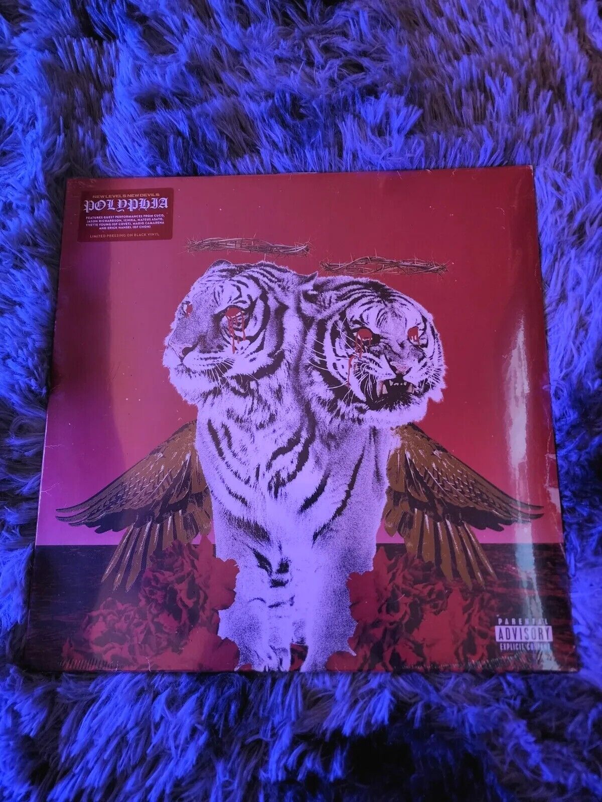 Polyphia NEW LEVELS NEW DEVILS LIMITED EDITION Colored Vinyl LP SEALED LTD ALBUM