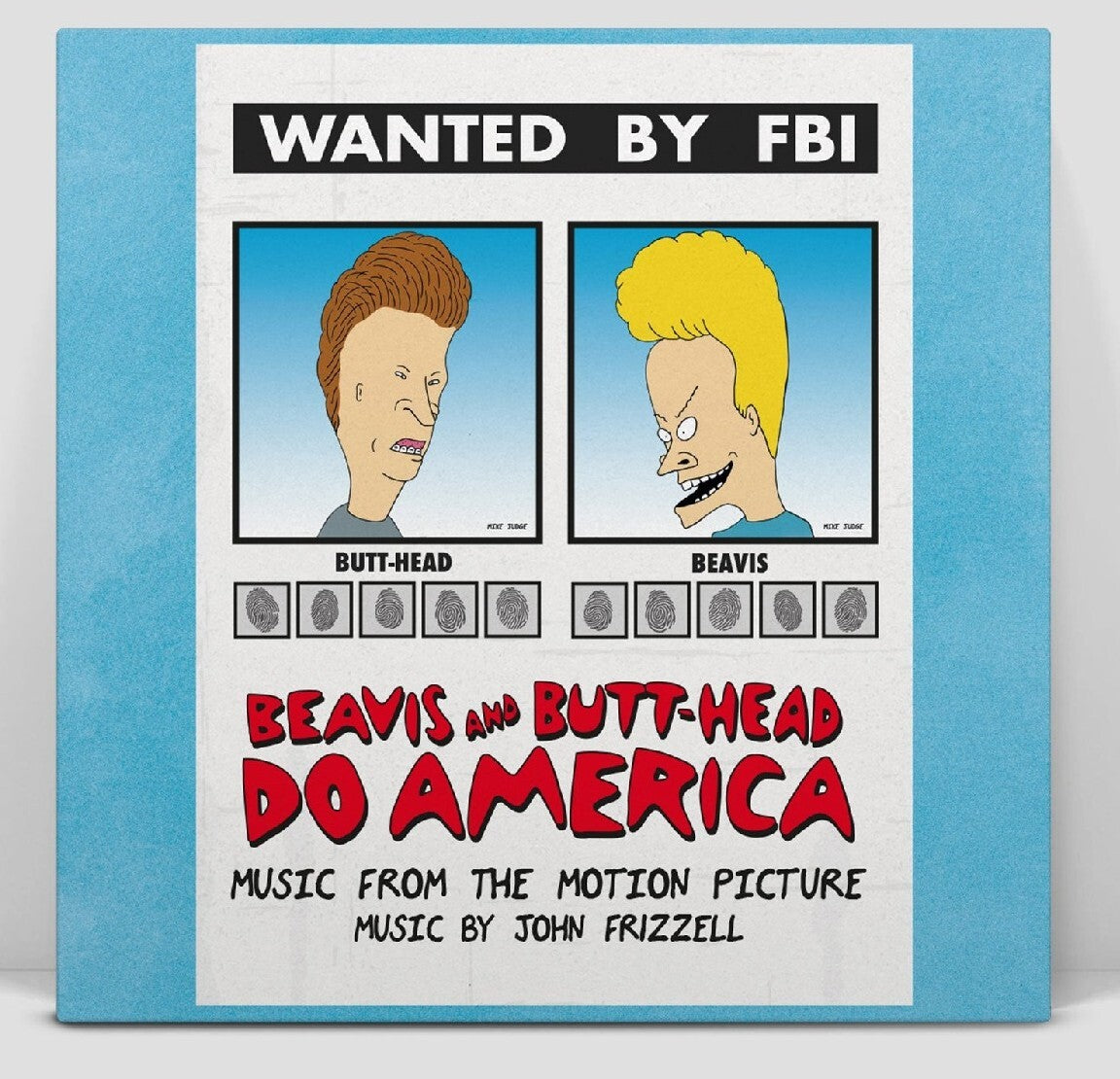 Beavis & Butthead Do America Soundtrack / Score Vinyl Album American Color Swirl