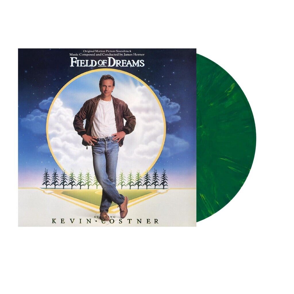Field of Dreams Soundtrack - Limited  Cornfield Green & Yellow Colored Vinyl LP