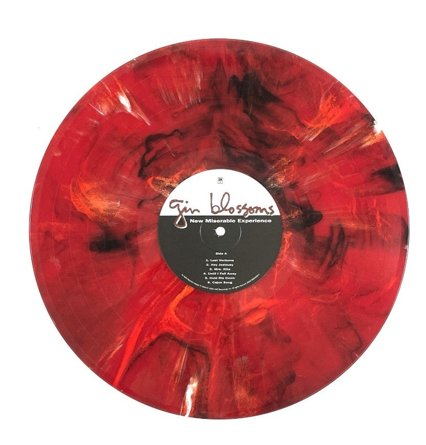 Gin Blossoms Gin Blossoms New Miserable Experience (Red & Rust Color Vinyl LP)