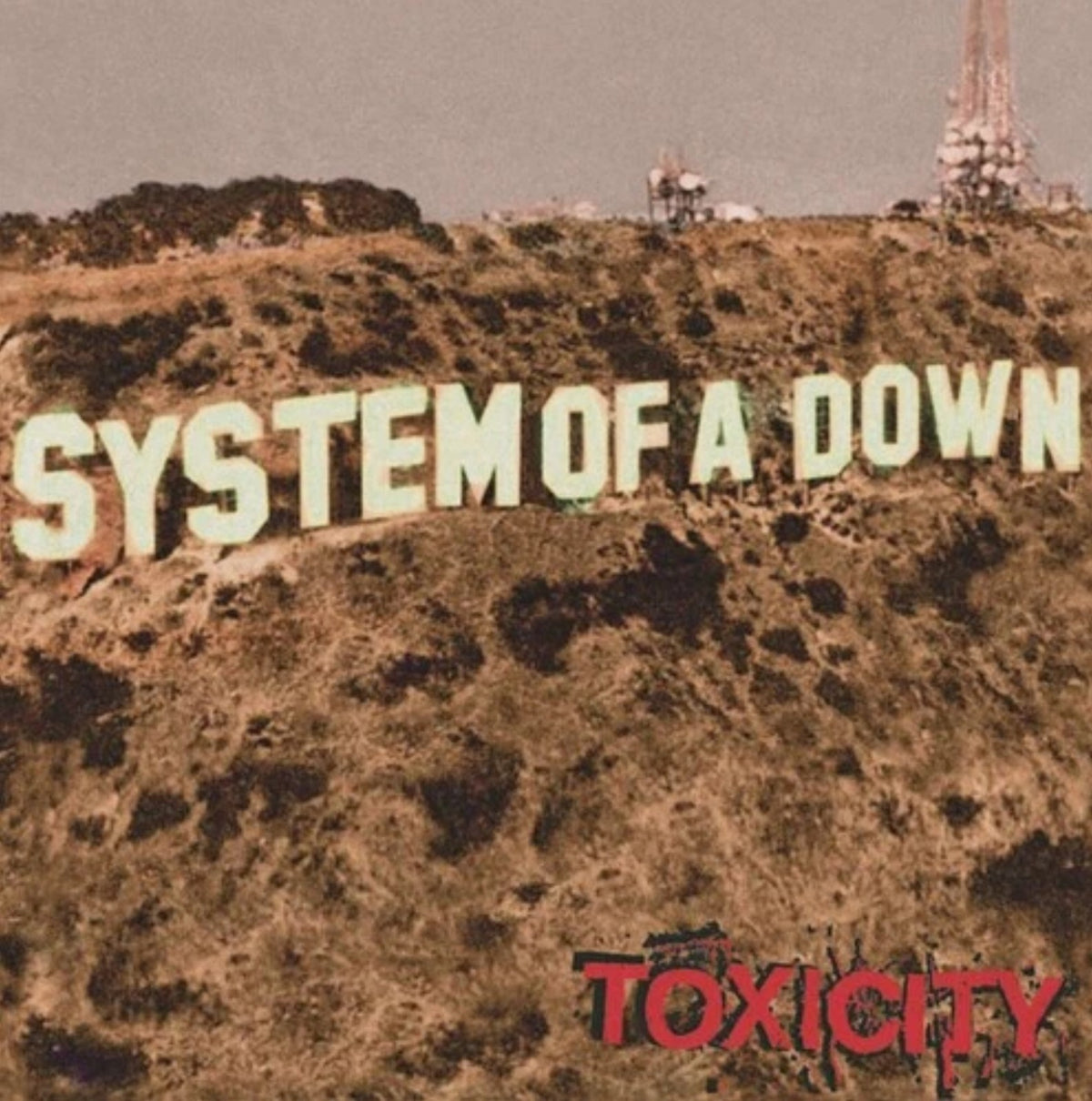 System of a Down - Toxicity [New Vinyl LP] 140 Gram Vinyl