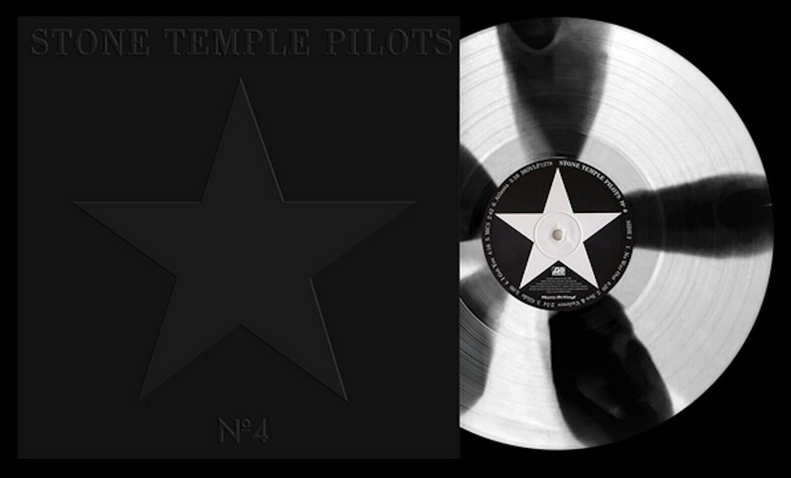 STONE TEMPLE PILOTS No. 4 VMP VINYLMEPLEASE CLEAR & BLACK CORNETTO NEW SEALED LP