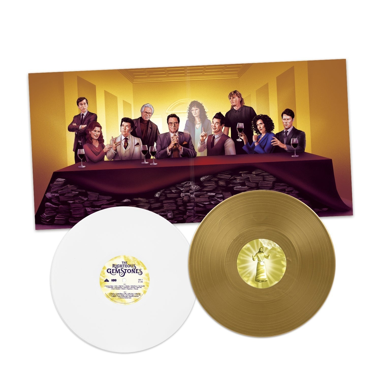The Righteous Gemstones Season 1 Soundtrack Vinyl Color Variant Bonus 7" Waxwork
