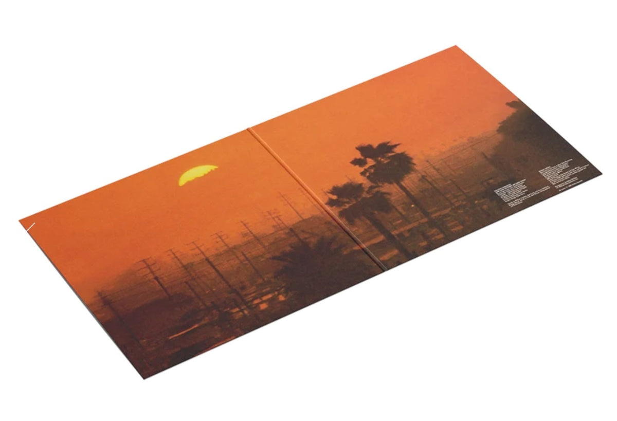 Wang Chung - To Live and Die in L.A 40th Anniversary 2LP Soundtrack Orange Vinyl