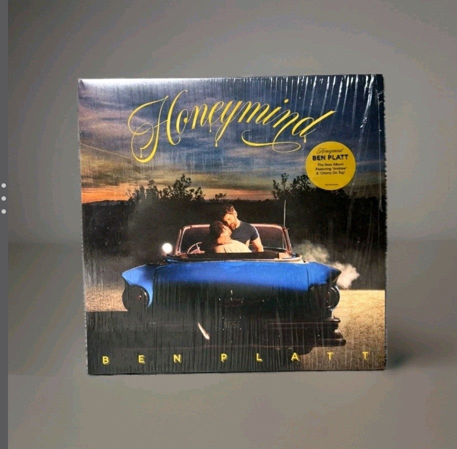 Ben Platt - Honeymind (Vinyl Record) LIMITED Gold LP - 2024 Folk Americana Album