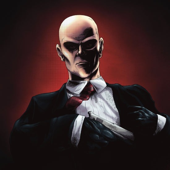 HITMAN: CODENAME 47 + #2 LOT VINYL LP  CLASSIFIED DELUXE Jesper Kyd Video Game