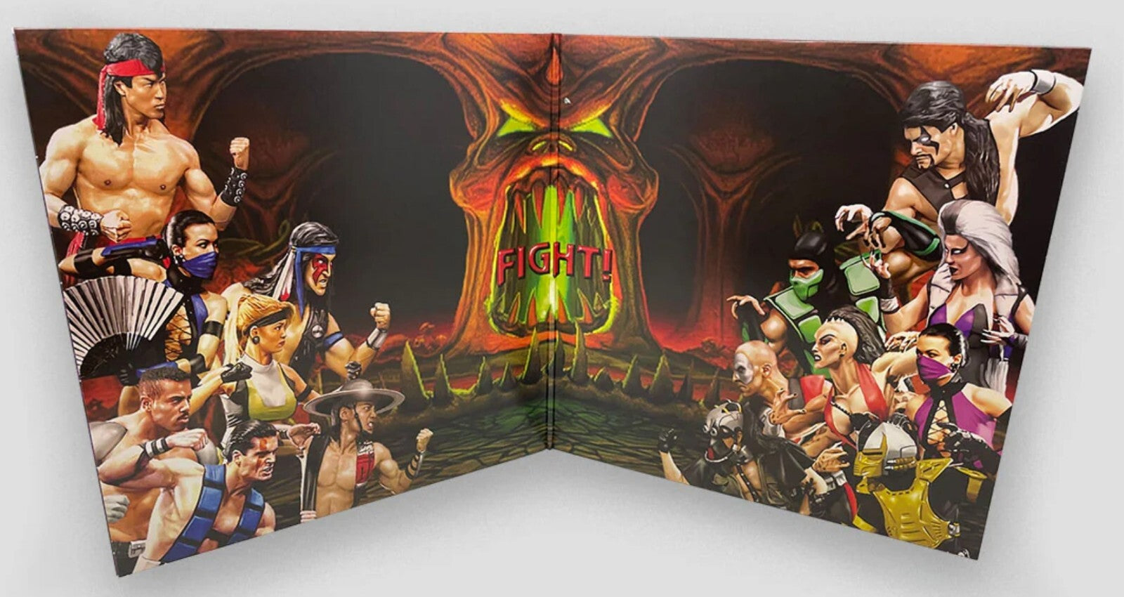 MORTAL KOMBAT 3 ULTIMATE Arcade Vinyl LP Soundtrack Picture Disc MK3 Limited