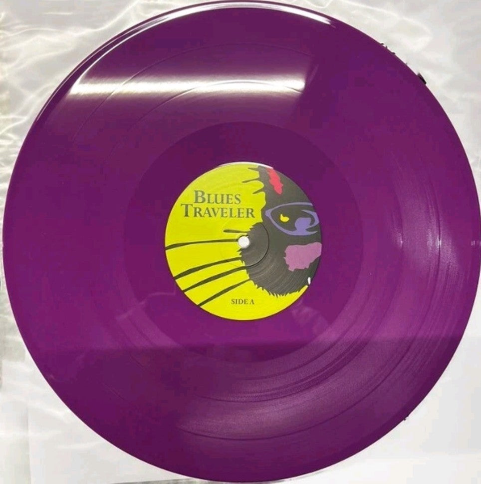 BLUES TRAVELER Four 2LP Purple Vinyl 30th Audiophile Remastered LIMITED COLOR