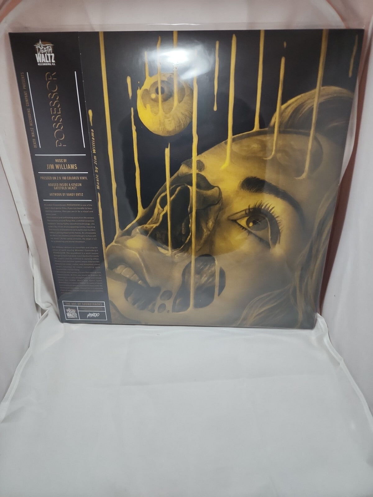 Possessor OST - Science Fiction Horror Film Soundtrack Vinyl - Mondo LIMITED LP