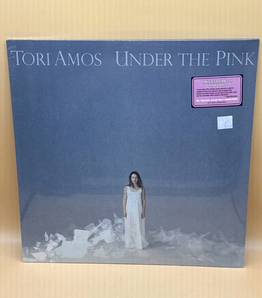 Tori Amos - Under The Pink Limited Edition Pink Color Vinyl LP