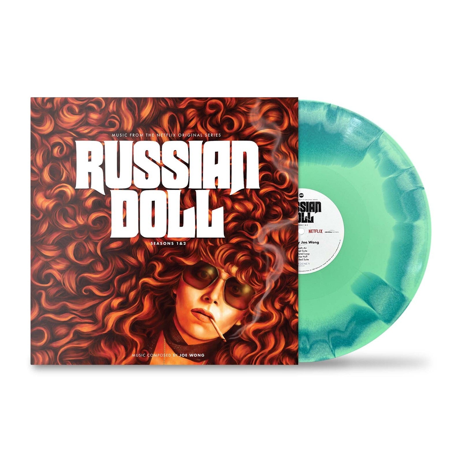 Russian Doll: Seasons I & II (Original Sci-fi Soundtrack) (Vinyl LP) Mondo Color