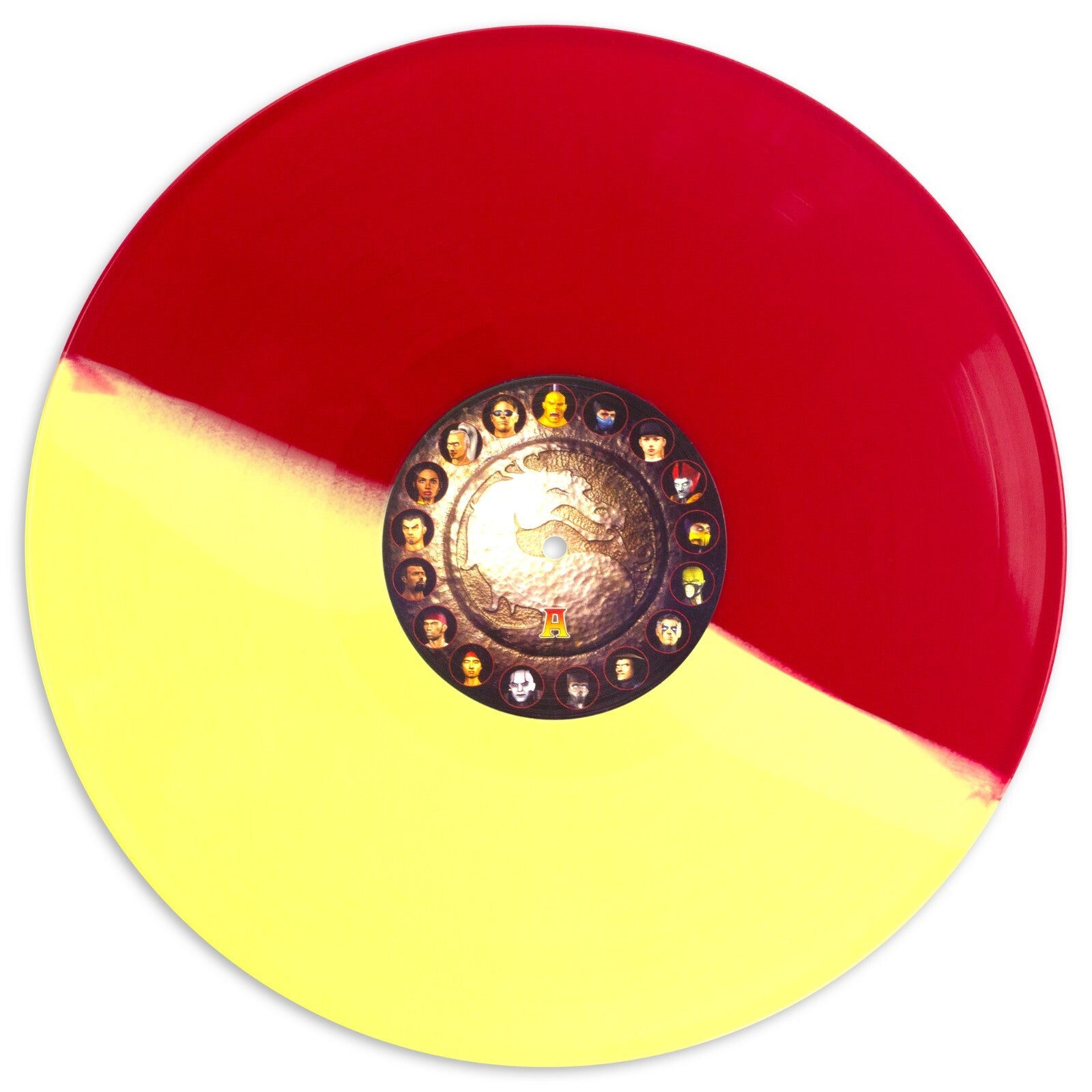 Mortal Kombat 4 Soundtrack Red/Yellow Mondo Exclusive Video Game Vinyl LP Arcade