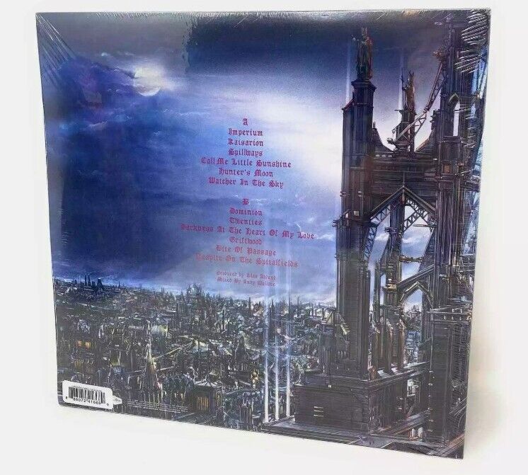 GHOST Impera LP Limited Edition BLACK ICE Colored Vinyl + Slipmat + 28pg Booklet