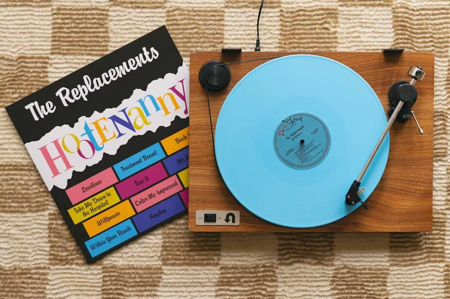 The Replacements - Hootenanny VMP Vinyl Me Please Rock LP Blue Vinyl Record