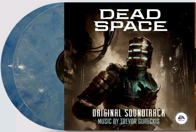 DEAD SPACE ORIGINAL VIDEO GAME SOUNDTRACK LP Limited Edition 300 NotMoonshake