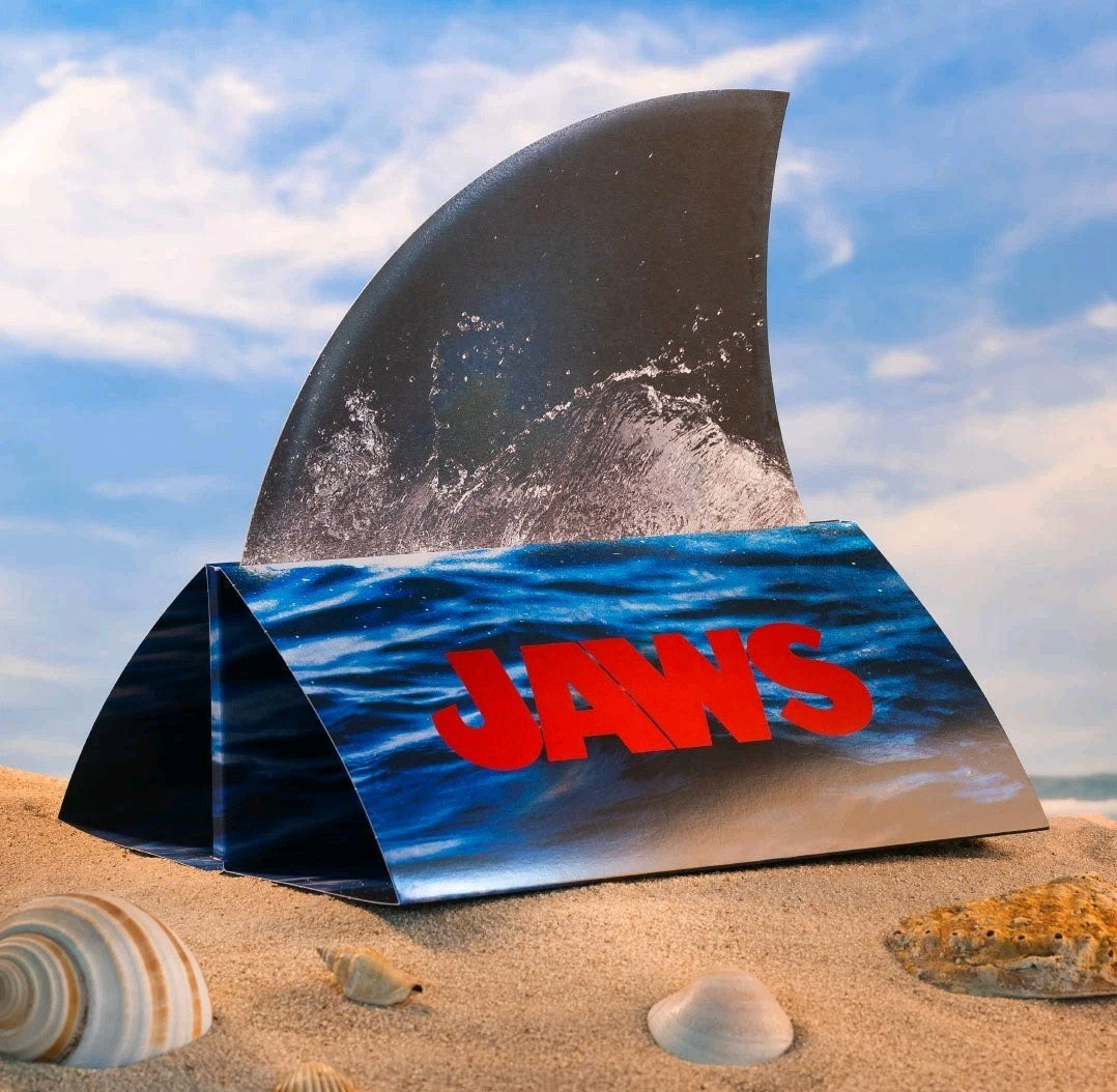 John Williams - JAWS Soundtrack 2LP "BLOOD & WATER" Vinyl BRAND NEW Deluxe 2 LP
