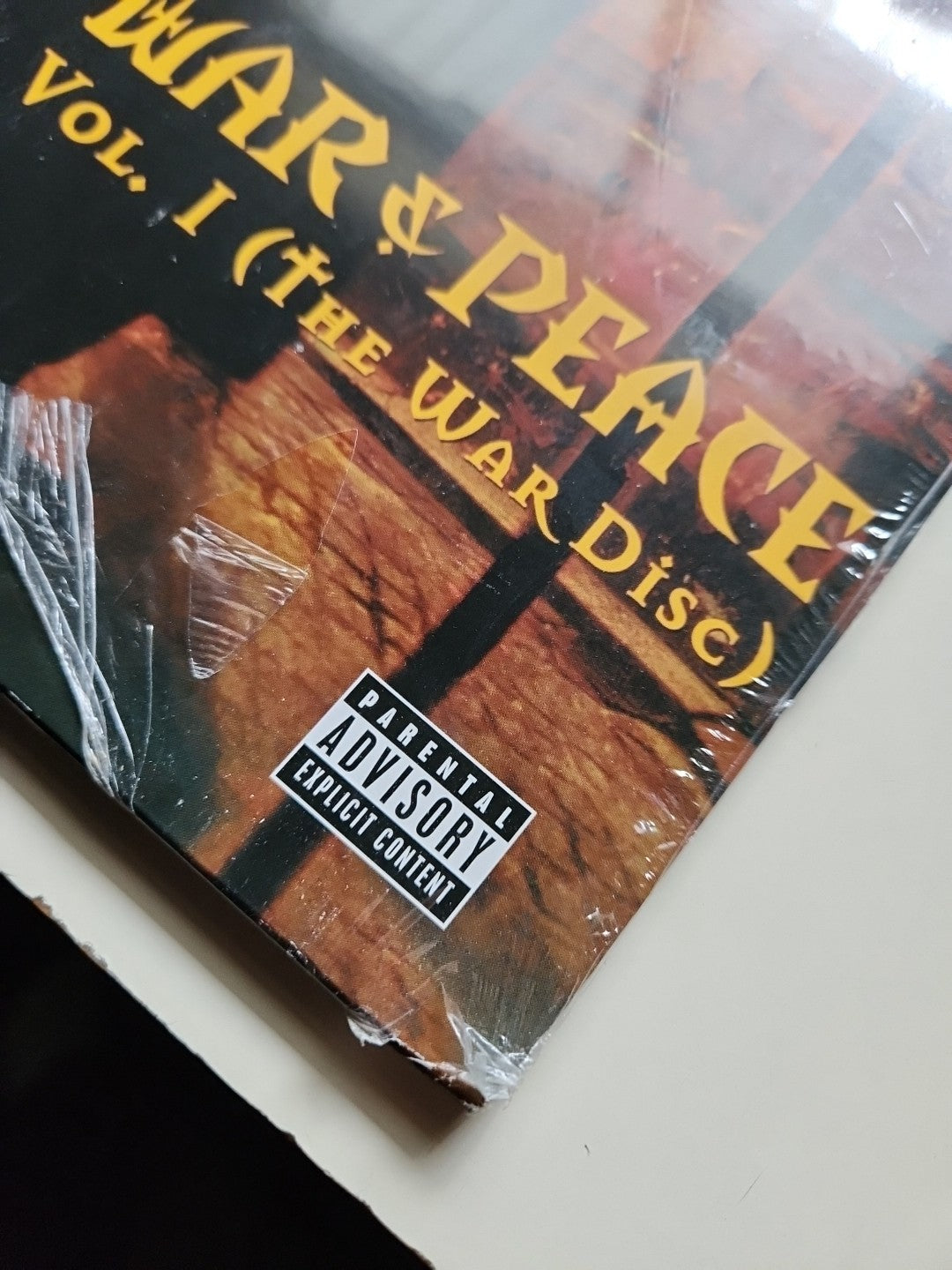 War & Peace, Vol. 1 (The War Disc) by Ice Cube (Record, 2016)