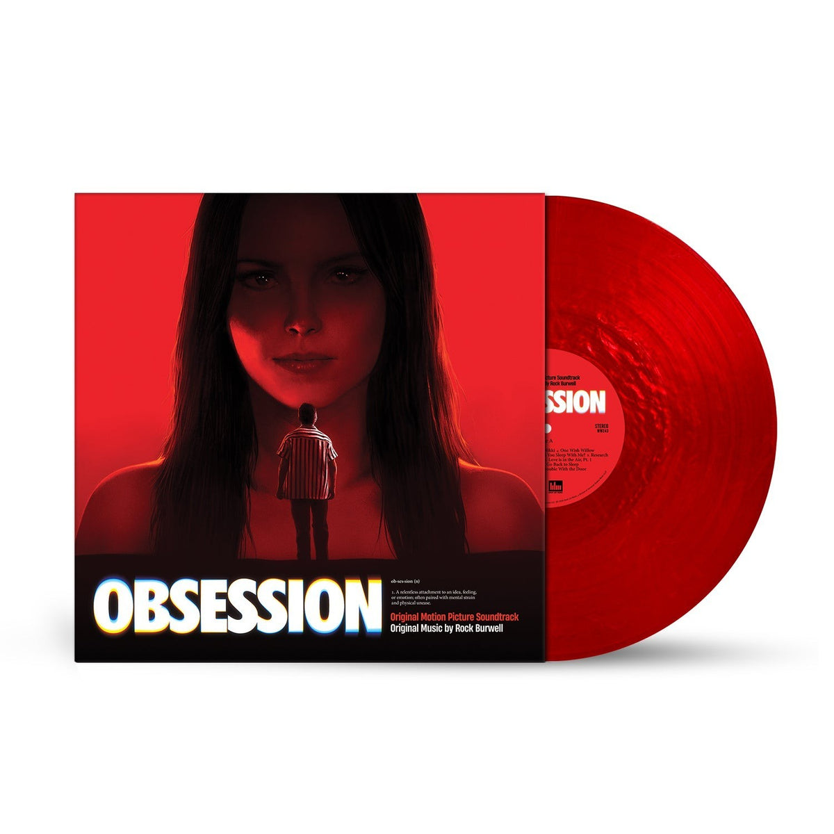 Obsession Soundtrack / Horror Score (2026) Rock Burwell (COLOR VINYL LP) NEW
