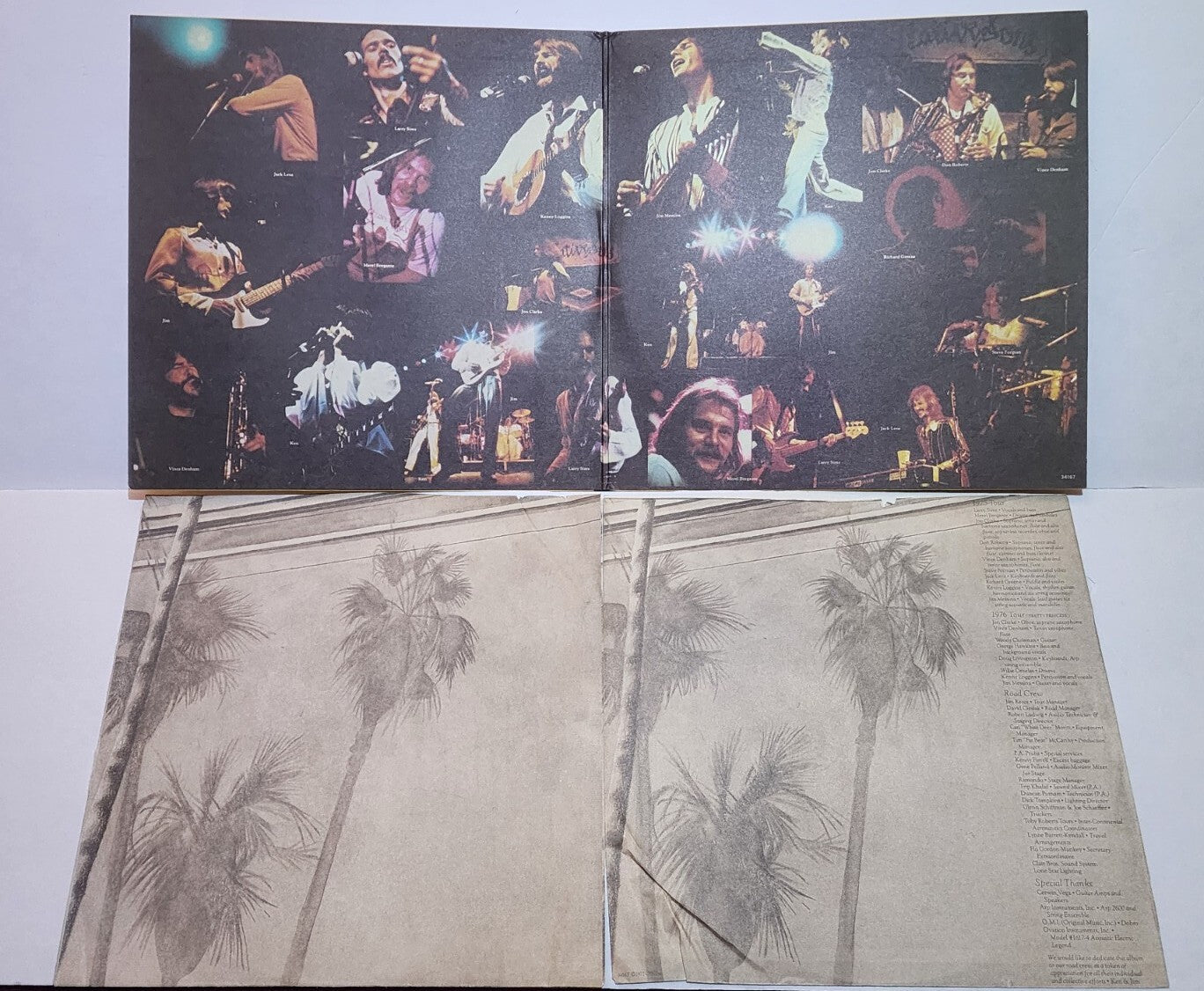 Loggins & Messina- Finale Live Vinyl 2 LP NM White Label Promo 1977 COUNTRY ROCK