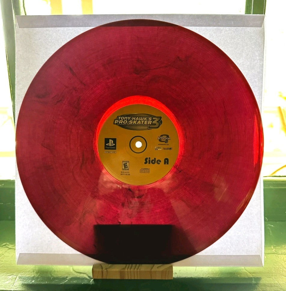Tony Hawk Pro Skater 3 Color Vinyl Video Game Soundtrack New 2 LP RARE Stickers