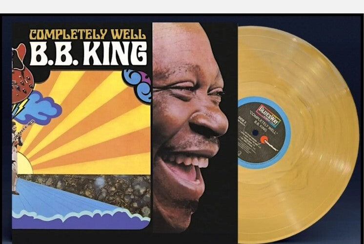 B.B. King Completely Well (180G Heavyweight Gold Audiophile Vinyl) Colored LP