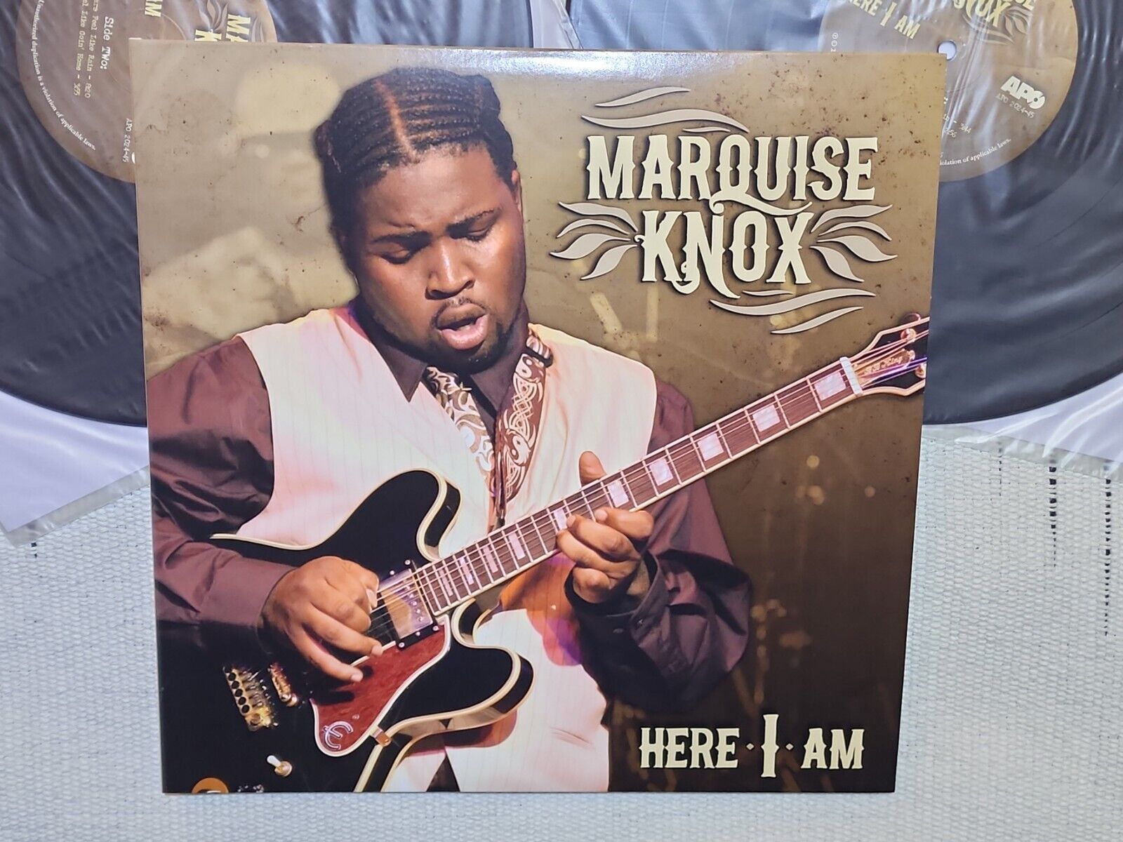 Marquise Knox -Here I Am (200g Vinyl 2 LP 45rpm) Analogue Productions Audiophile