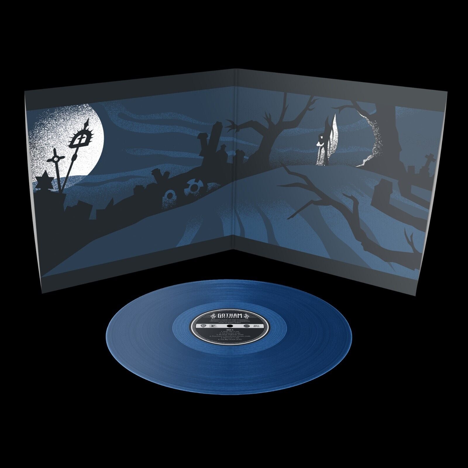 Batman Mask of The Phantasm Soundtrack Vinyl LP Limited Edition Color