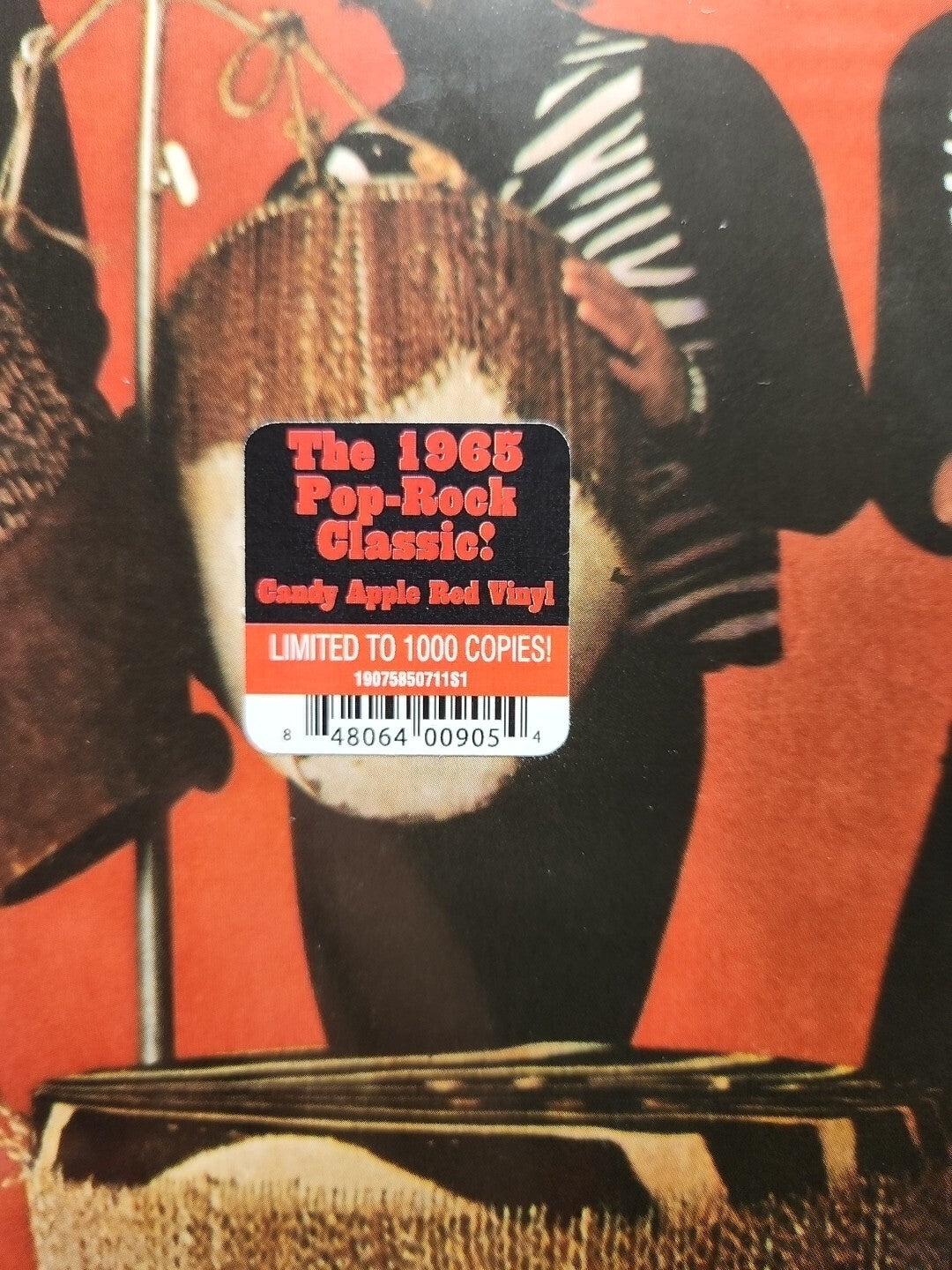 The Strangeloves ~ I Want Candy (1965) 12" VINYL APPLE RED RECORD LP POP ROCK