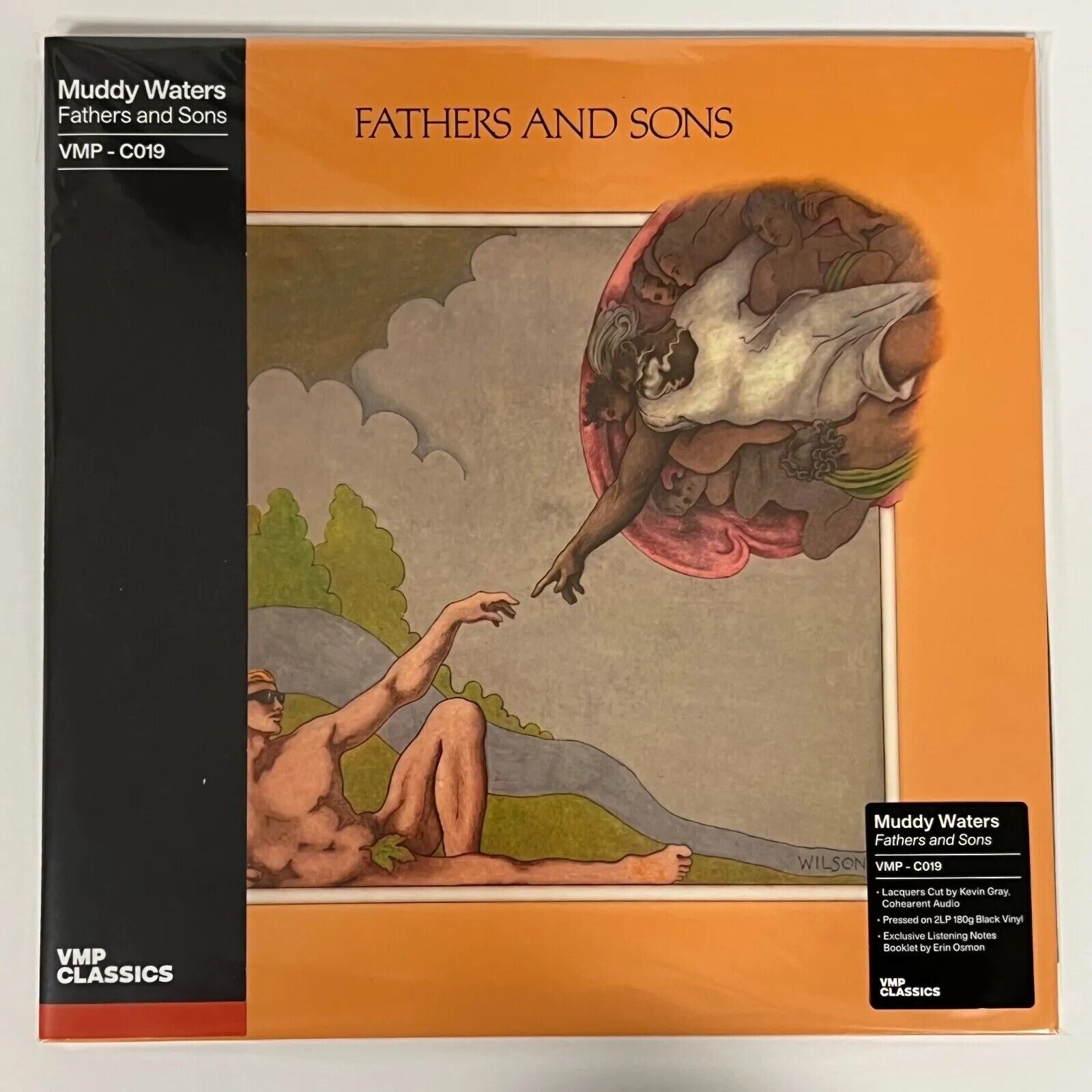 MUDDY WATERS Fathers and Sons 180g 2 LP VMP VinylMePlease C019 AUDIOPHILE PRESS