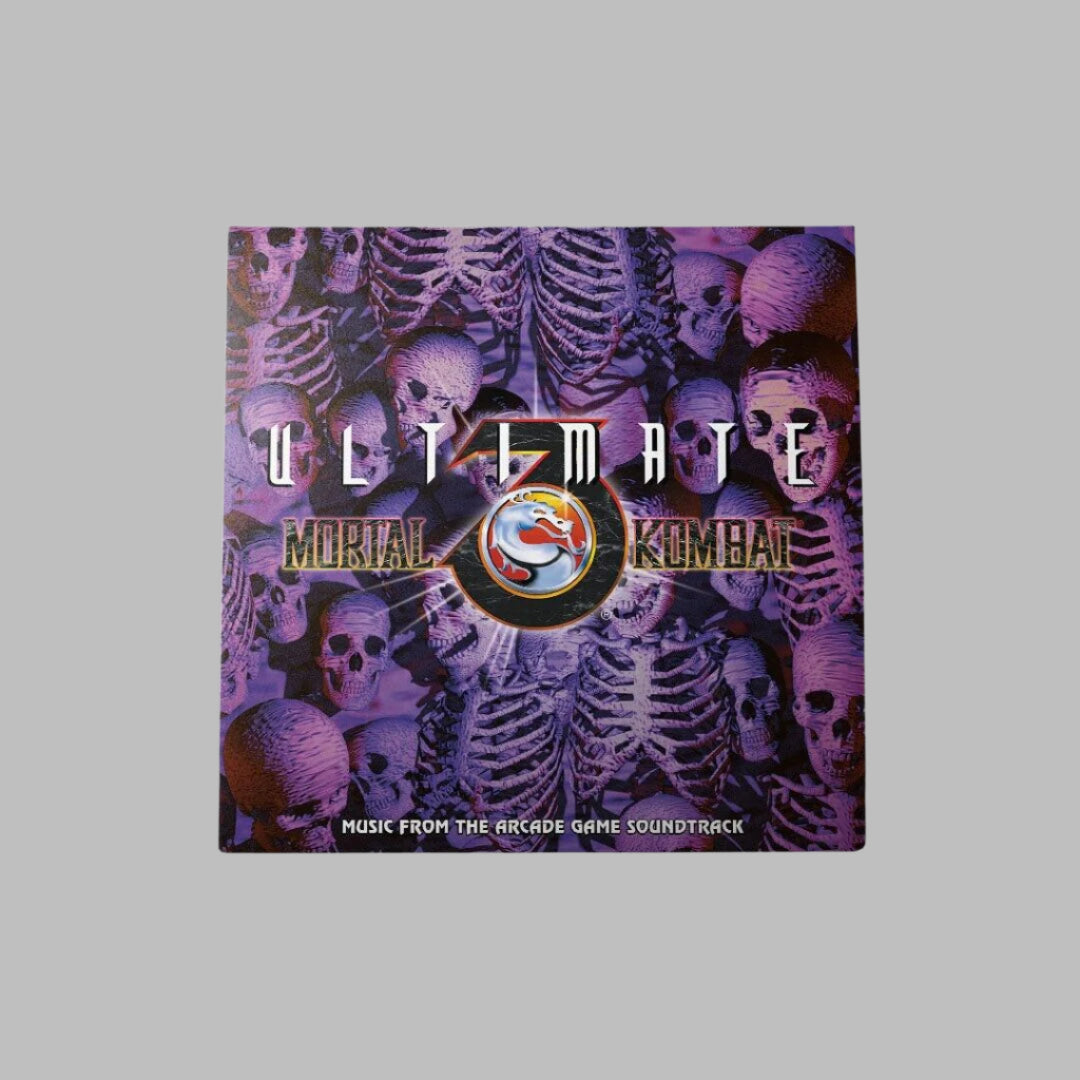 Ultimate Mortal Kombat 3: Soundtrack MK3 SWIRL Arcade Video Game OST LP Vinyl