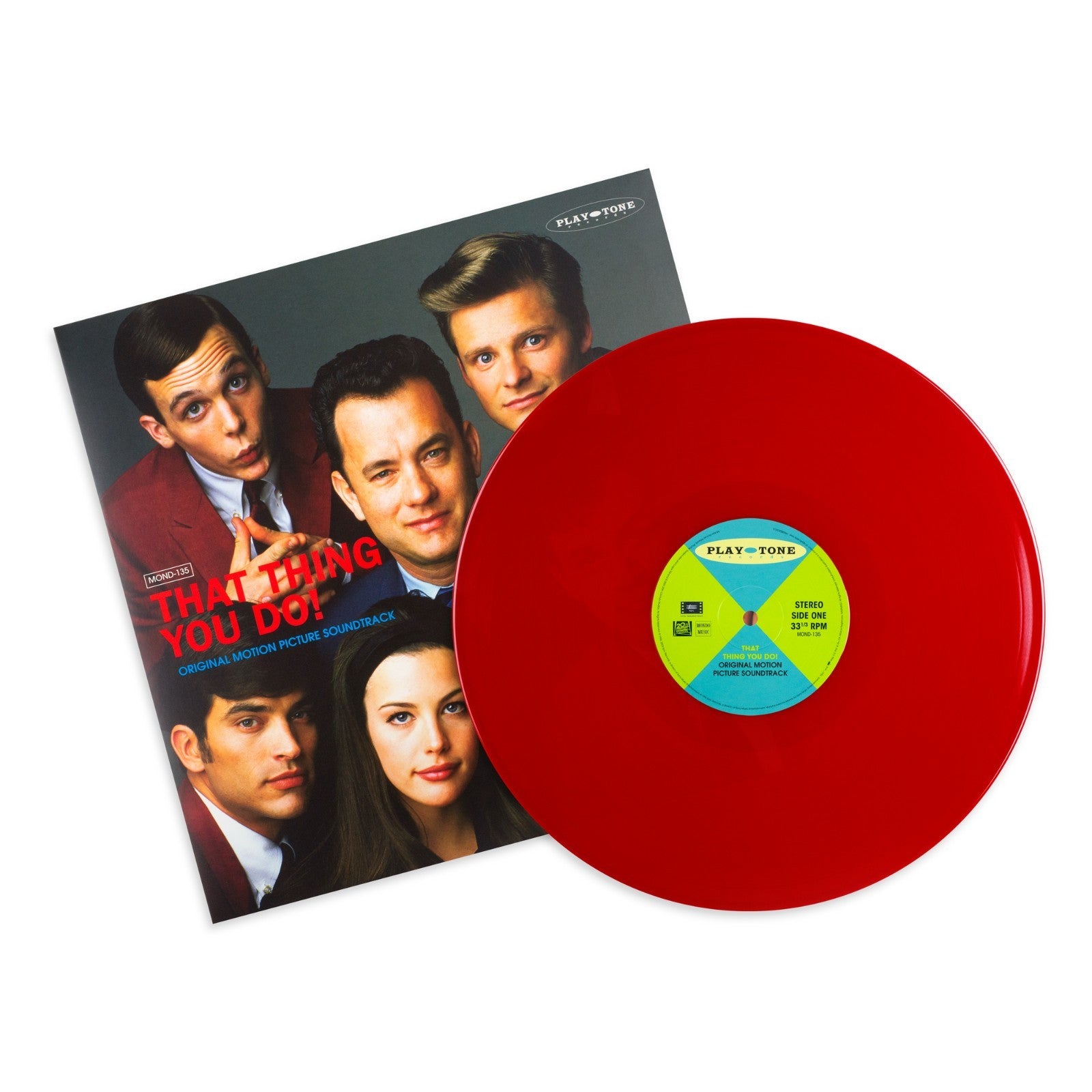 That Thing You Do Vinyl Soundtrack (Red Color) + Bonus 7" BRAND NEW SEALED