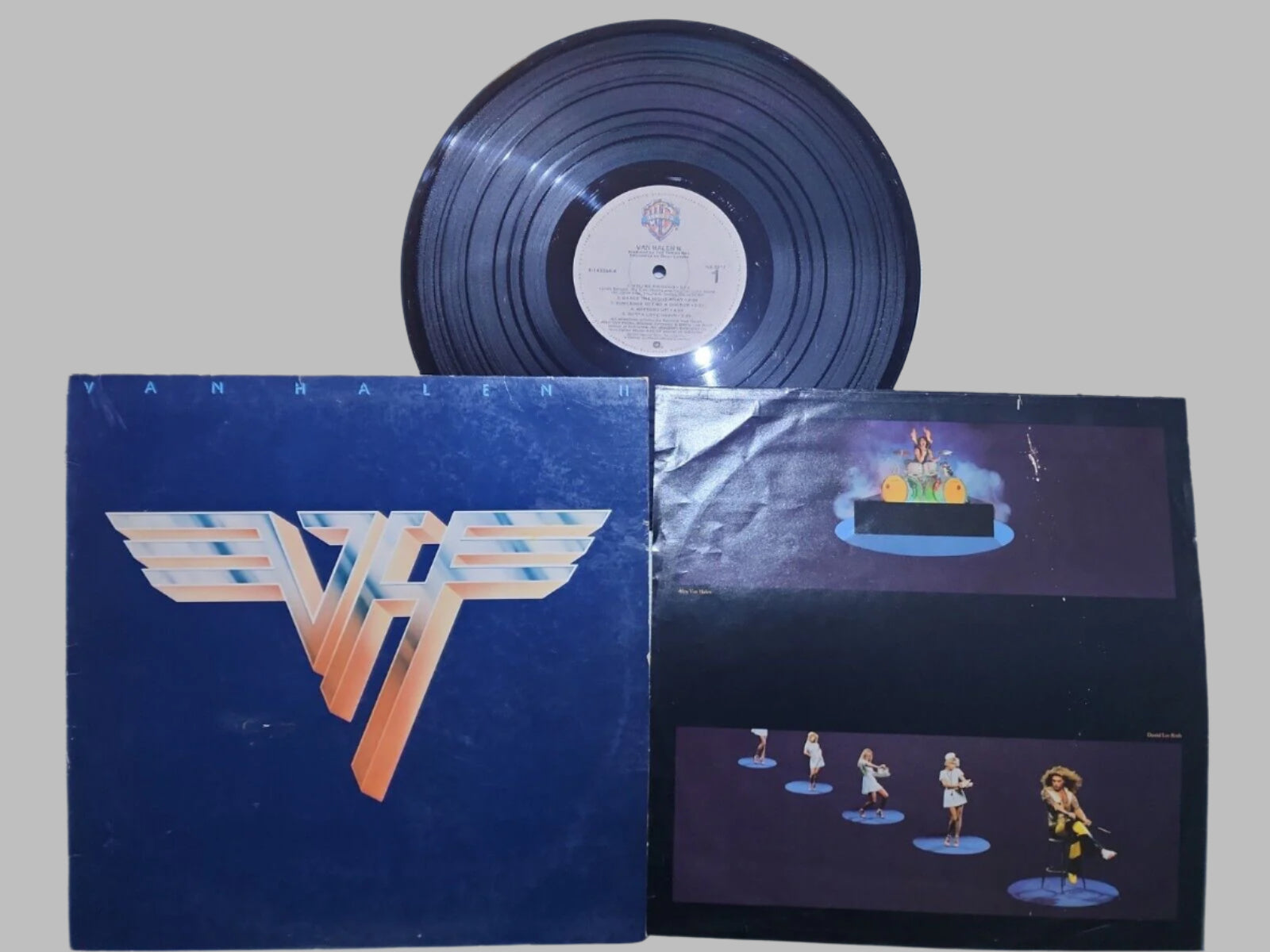 Van Halen II R-143364 Vinyl Record LP VG/VG+ ORIGINAL FIRST PRESS 1979 12" 33RPM