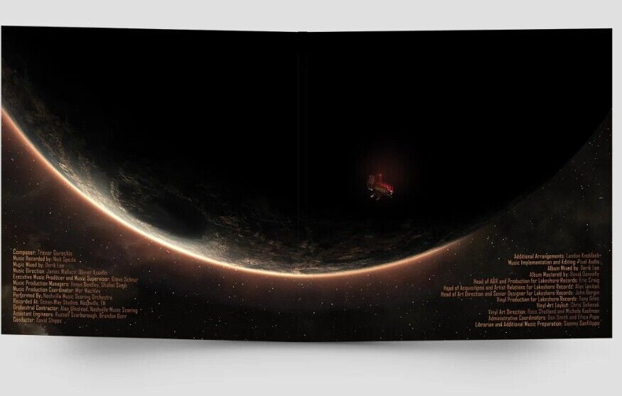 DEAD SPACE ORIGINAL VIDEO GAME SOUNDTRACK LP Limited Edition 300 NotMoonshake