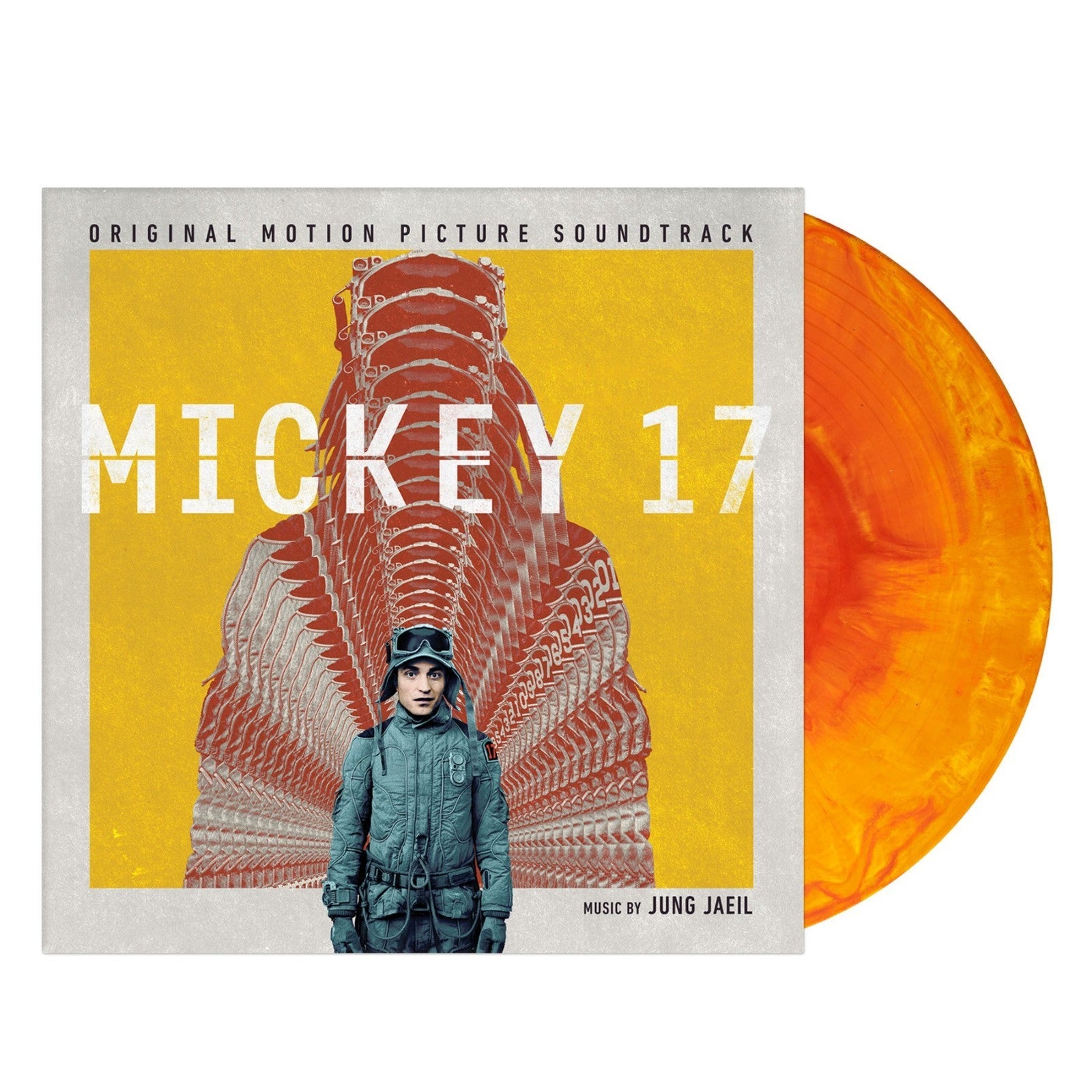 Mickey 17 - Jung Jaeil (COLOR VINYL LP) Bong Joon-ho NEW Movie Soundtrack