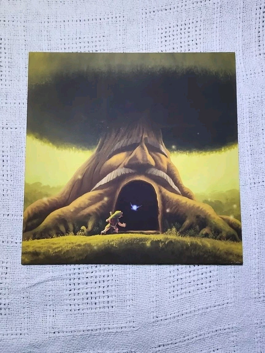 SLEEVE #1 ONLY The Legend of Zelda OCARINA OF TIME Vinyl Record Boxset Art Frame