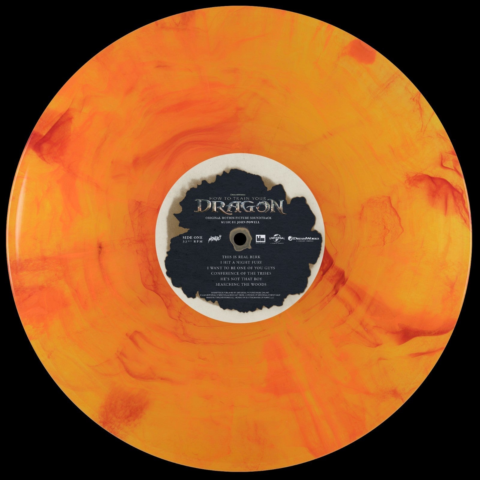 How To Train Your Dragon 2025 Soundtrack 3 LP "Night Fury" Deluxe Boxset Vinyl